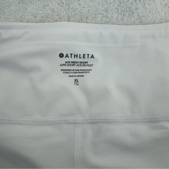 Athleta Ace Mesh Tennis Skort XL - Picture 8 of 13